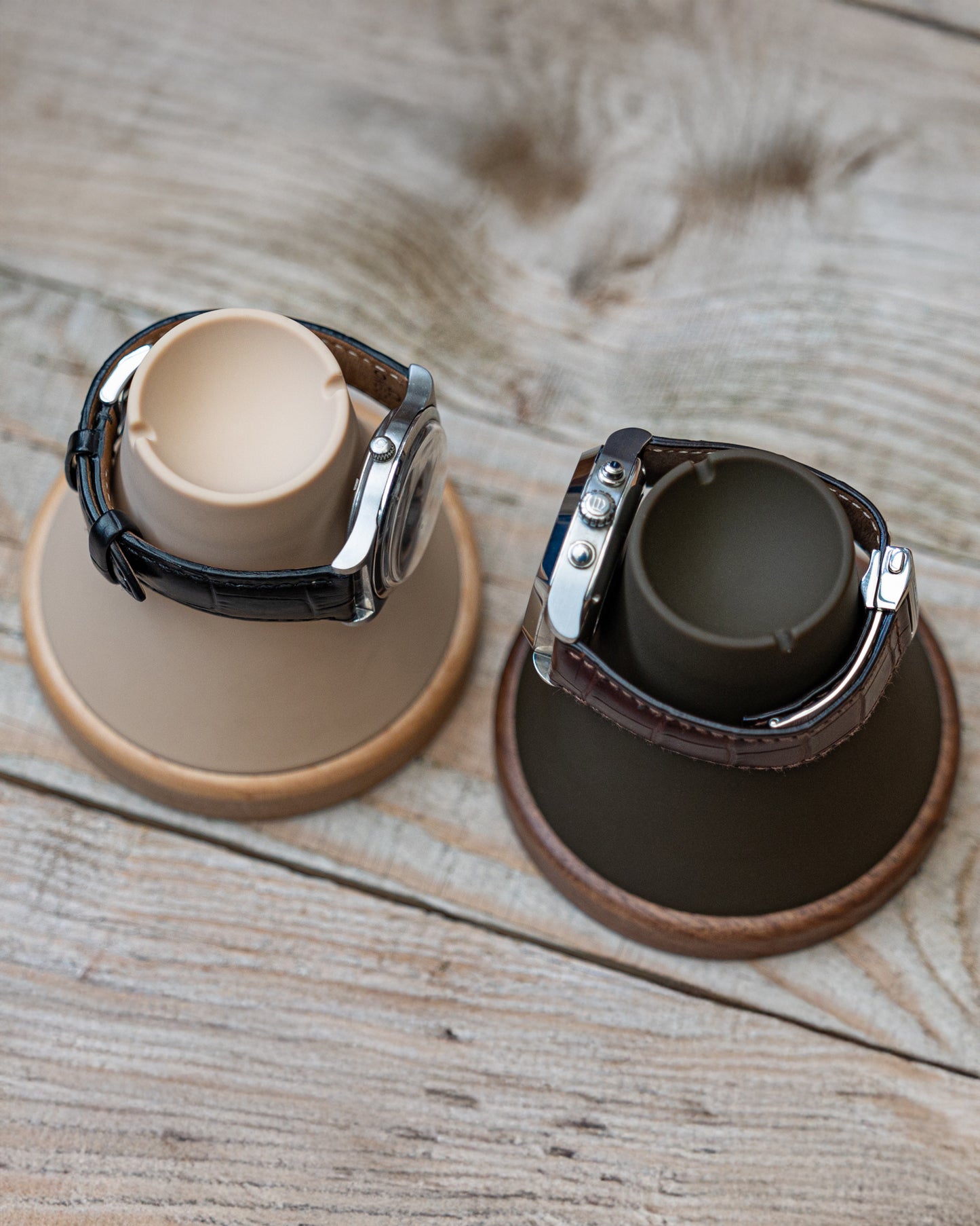 MarkedByTime: Bedside Watch Stand