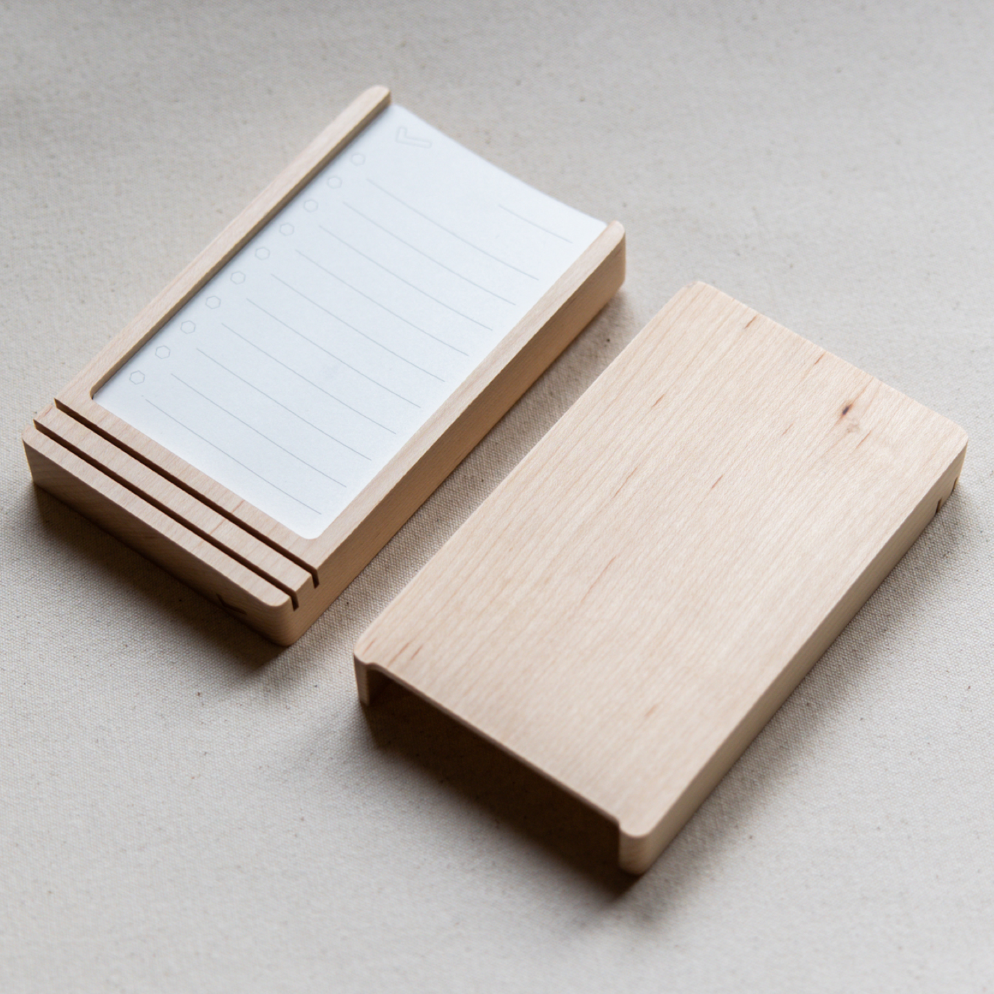 To-Do List Card Holder: Minimalist Desk Organiser